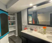 *Entire home with private backyard & art studio*