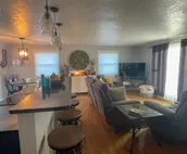 *Entire home with private backyard & art studio*