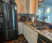 *Entire home with private backyard & art studio*