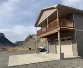 JUST LISTED- Perfect location, private - on Edge of Cody overlooking hot springs