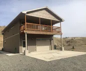 JUST LISTED- Perfect location, private - on Edge of Cody overlooking hot springs