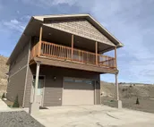 JUST LISTED- Perfect location, private - on Edge of Cody overlooking hot springs