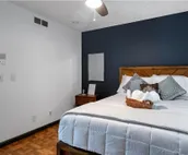 King Estate with attached Mid-Century Apartment & Gym.