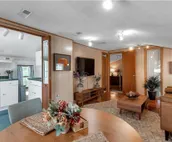 King Estate with attached Mid-Century Apartment & Gym.