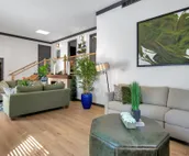 King Estate with attached Mid-Century Apartment & Gym.
