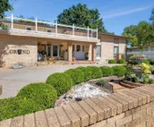 King Estate with attached Mid-Century Apartment & Gym.