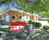King Estate with attached Mid-Century Apartment & Gym.