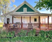 Countryside Cottage w/ Large Yard Near Topeka
