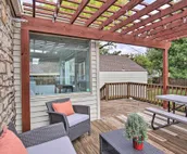 Charming Tulsa Bungalow w/ Furnished Deck!