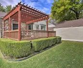 Charming Tulsa Bungalow w/ Furnished Deck!