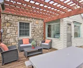 Charming Tulsa Bungalow w/ Furnished Deck!
