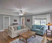 Charming Tulsa Bungalow w/ Furnished Deck!