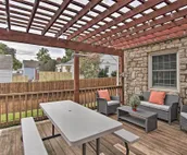 Charming Tulsa Bungalow w/ Furnished Deck!