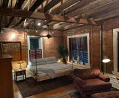 Old Town Loft w Hanging Master Bed