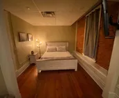 Old Town Loft w Hanging Master Bed