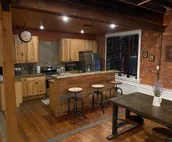 Old Town Loft w Hanging Master Bed