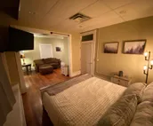 Old Town Loft w Hanging Master Bed