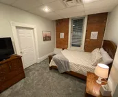 Old Town Loft w Hanging Master Bed