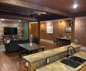 Old Town Loft w Hanging Master Bed
