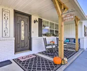 Warm + Cozy Buckeye Lake Home: Yard + Patios!