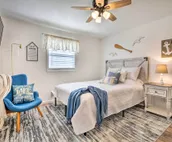 Warm + Cozy Buckeye Lake Home: Yard + Patios!