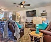 Warm + Cozy Buckeye Lake Home: Yard + Patios!