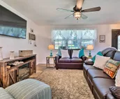 Warm + Cozy Buckeye Lake Home: Yard + Patios!