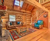 Luxe Dog-Friendly Cabin w/ Hot Tub & Game Room