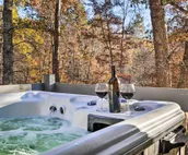 Luxe Dog-Friendly Cabin w/ Hot Tub & Game Room