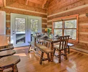 Luxe Dog-Friendly Cabin w/ Hot Tub & Game Room