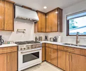 Mid-Century Dream Home < Half-Mile to Beach!