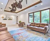 Mid-Century Dream Home < Half-Mile to Beach!