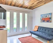 Mid-Century Dream Home < Half-Mile to Beach!