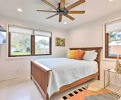 Mid-Century Dream Home < Half-Mile to Beach!