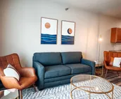 One bedroom guest suite at Generations on 1st