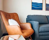 One bedroom guest suite at Generations on 1st