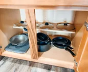 One bedroom guest suite at Generations on 1st