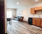 One bedroom guest suite at Generations on 1st