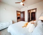 One bedroom guest suite at Generations on 1st