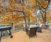Riverhaven! Gorgeous A-Frame On St Joe River!!