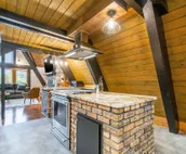 Riverhaven! Gorgeous A-Frame On St Joe River!!