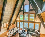 Riverhaven! Gorgeous A-Frame On St Joe River!!