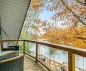 Riverhaven! Gorgeous A-Frame On St Joe River!!