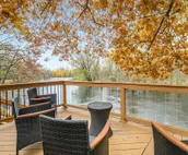 Riverhaven! Gorgeous A-Frame On St Joe River!!