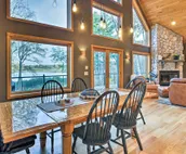 Lakeside Sarona Home: Private Dock & Fire Pit!