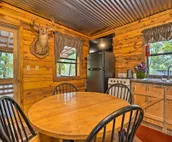 Secluded Wright City Cabin w/ Scenic Forest Views!