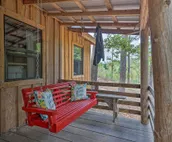 Secluded Wright City Cabin w/ Scenic Forest Views!