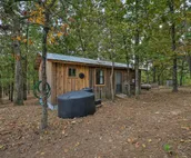 Secluded Wright City Cabin w/ Scenic Forest Views!