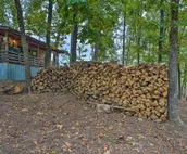 Secluded Wright City Cabin w/ Scenic Forest Views!