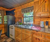 Secluded Wright City Cabin w/ Scenic Forest Views!